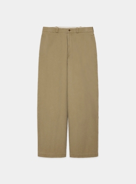 marka GABARDINE U.S.ARMY CHINO TROUSERS 25SS 复古军事风长裤
