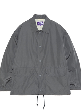 TNF Field Jacket 25SS 北面紫标机能宽松抽绳防水教练夹克外套