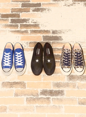 CONVERSE ADDICT CHUCK TAYLOR OX ONE STAR 26SS 低帮帆布乐福鞋