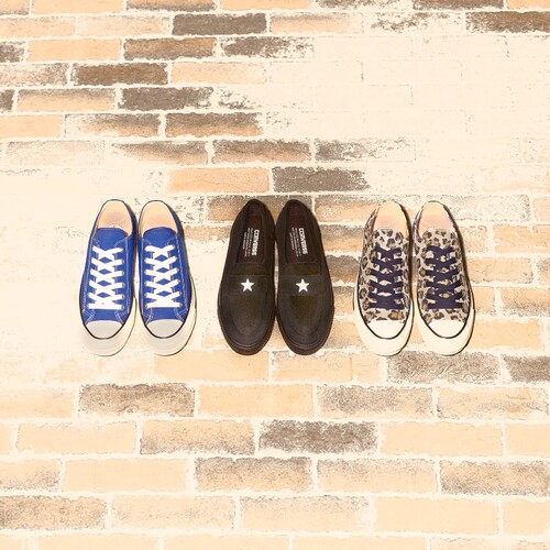 CONVERSEADDICT低帮帆布乐福鞋