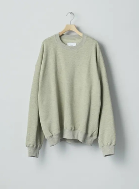 ssstein Cotton Cashmere Sweat LS 26SS 棉质羊绒混纺圆领卫衣