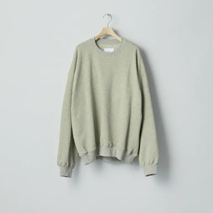 ssstein Cotton Cashmere Sweat LS 26SS 棉质羊绒混纺圆领卫衣