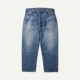 Pants26SS做旧水洗宽松牛仔裤 A.PRESSE Wide Denim No.22 Washed