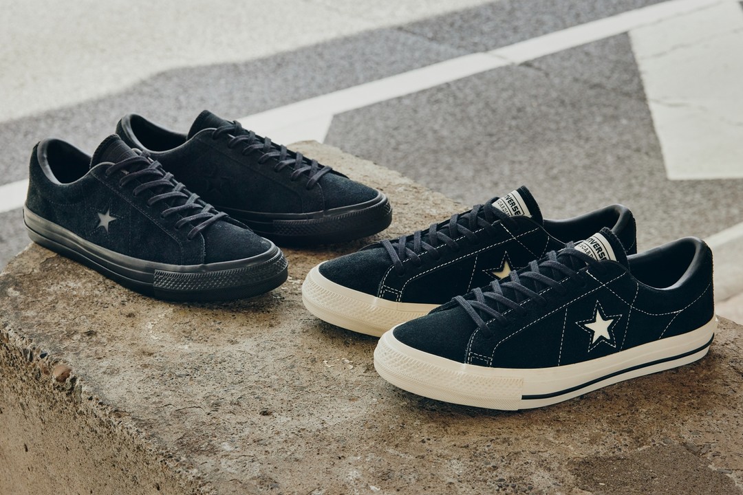 CONVERSE50周年低帮麂皮滑板鞋