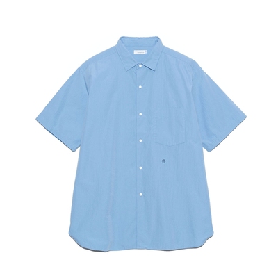 nanamicaSUGS405包芯纱短袖衬衫