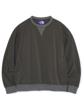 TNF Dyed ALPHADRY Field Jumper 26SS 北面紫标复古染色做旧卫衣