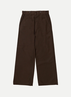 T.T LOT.204 ENGINEER TROUSERS 25AW 复古宽松休闲阔腿工装长裤