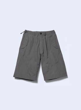 GOLDWIN 0 Helicoid Shorts 25SS 3D立体金属尼龙户外轻量短裤