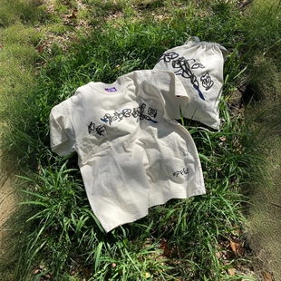 TNF FFFES Graphic Tee 26SS 北面紫标艺术家作品印花宽松短袖T恤