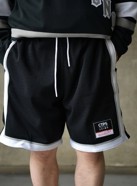 COOTIE × Mitchell & Ness GAMEDAY SHORTS 26SS 联名运动短裤
