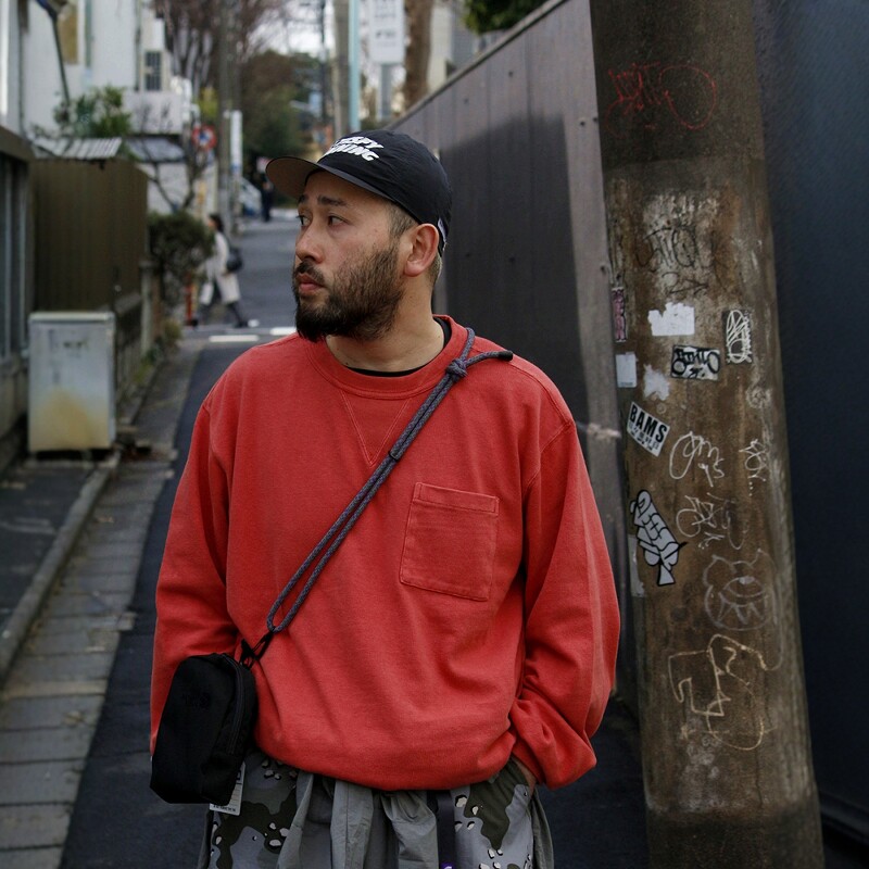 TNF Field Long Sleeve Pocket Tee 25SS北面紫标重磅口袋长袖T恤