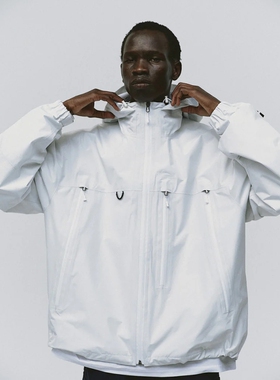 DAIWA PIER39 GORE-TEX TECH MIL SHELL JACKET 25AW防水连帽夹克