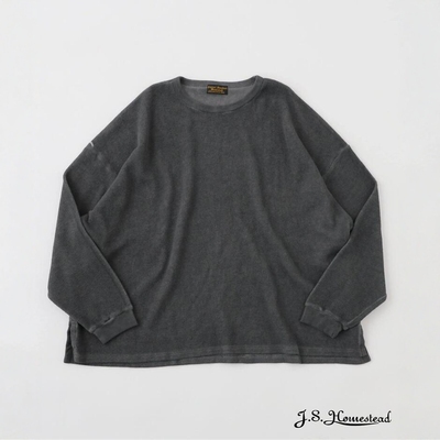 J.SHomestead双层编织毛巾料长袖