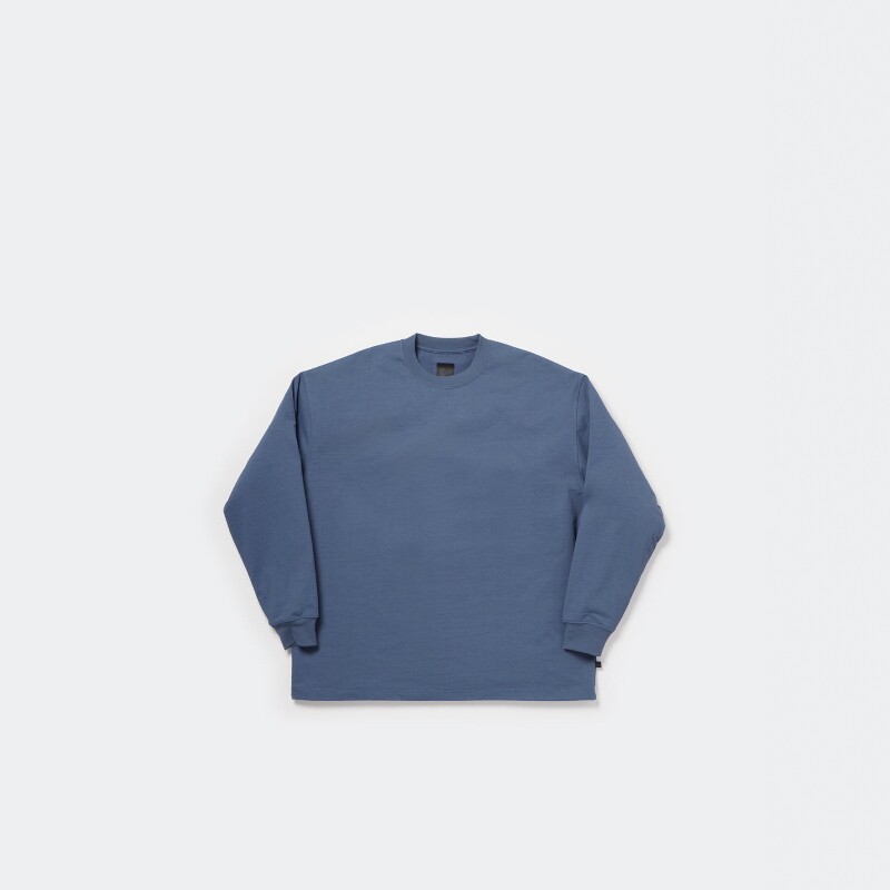 DAIWA PIER39 TECH DRAWSTRING L/S TEE 26SS 宽松抽绳长袖T恤