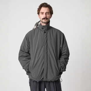 Alan 25AW Dharma Jacket 定番新雪丽抽绳棉服夹克 Bal Steven