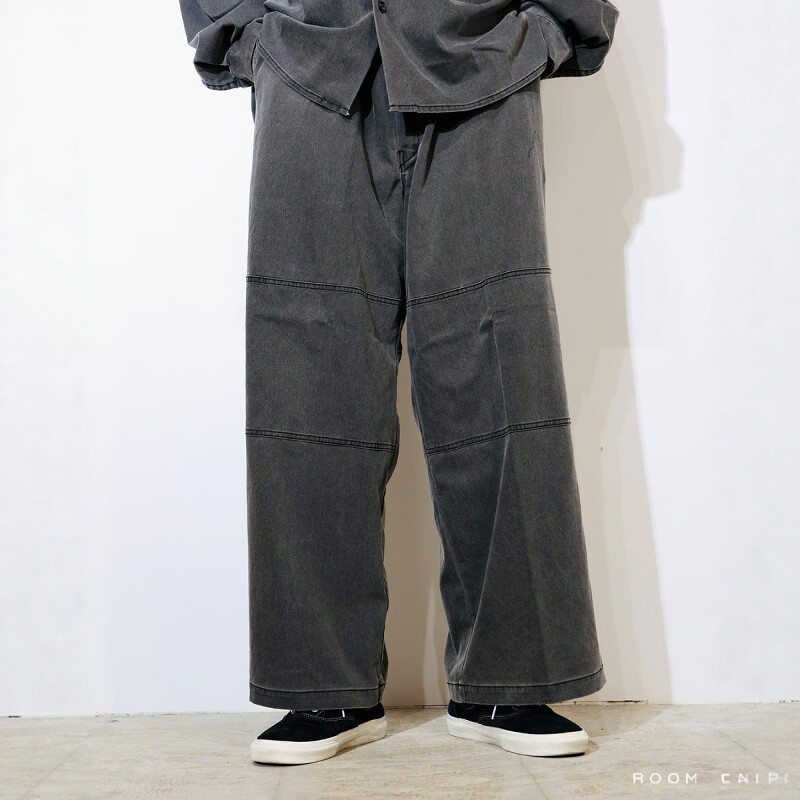COOTIE T/R Twill Double Knee Work Trousers 26SS 工装休闲裤