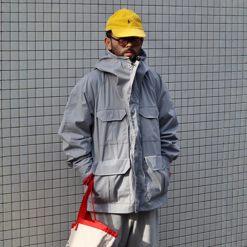 TNF 65/35 Mountain Parka 26SS 北面紫标定番混纺四袋连帽夹克,男装,夹克,淘宝优惠券,粉丝福利购,淘宝优惠卷