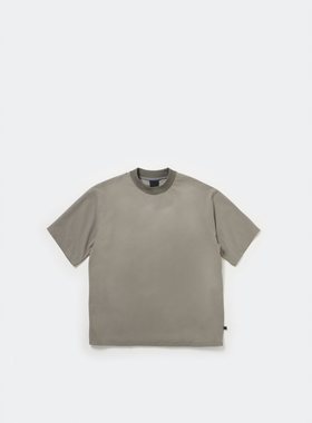 DAIWA PIER39 TECH MOCK NECK S/S TEE25SS轻量户外半高领短袖T恤