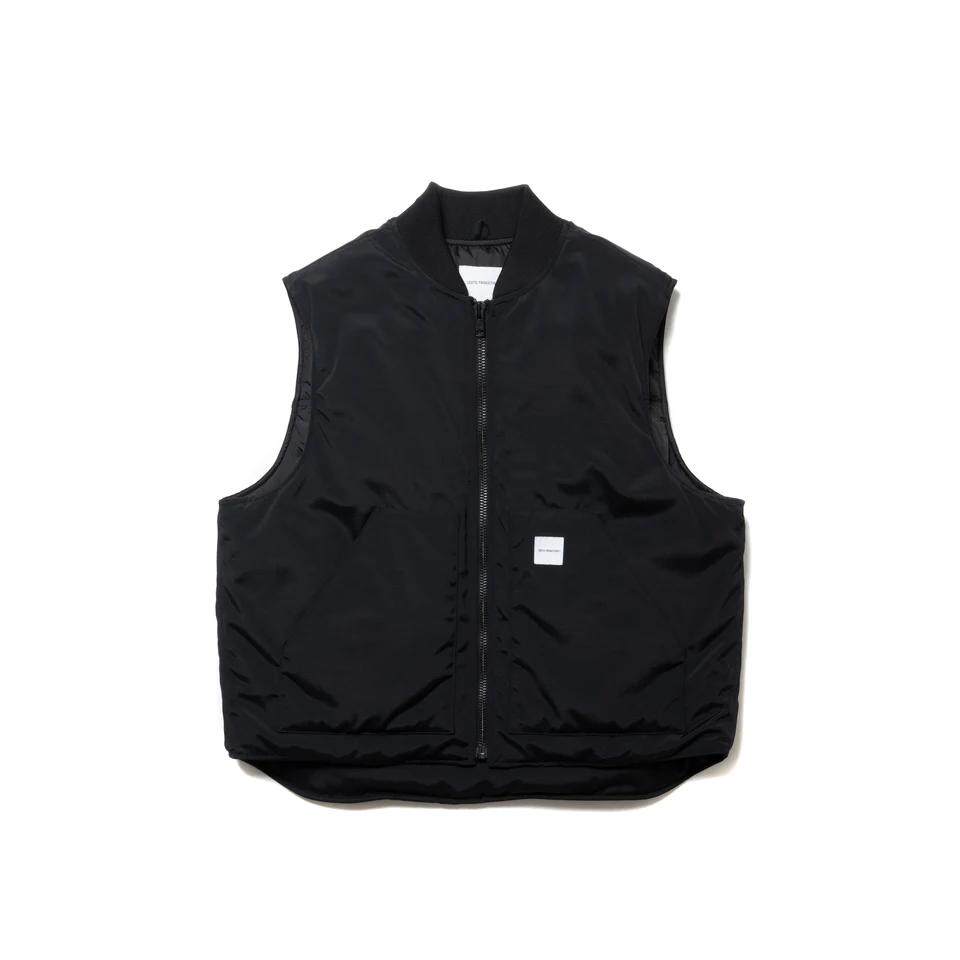 COOTIE PADDED NYLON OX WORK VEST 24AW 尼龙宽松休闲棉服马甲