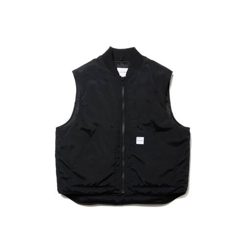 COOTIE尼龙口袋宽松休闲棉服马甲