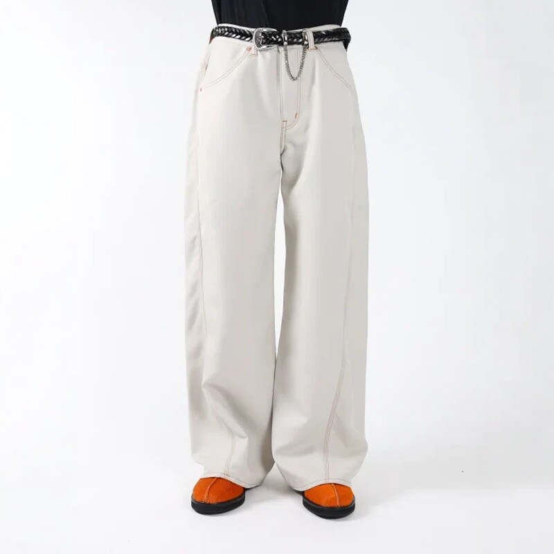 JIEDA 3D WORK PANTS 25SS 日产立体剪裁弯刀速干宽松工装长裤
