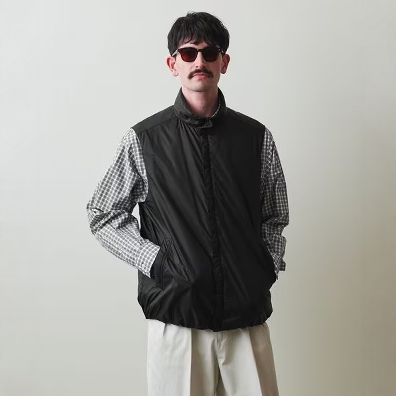 StevenAlan户外防水棉服马甲