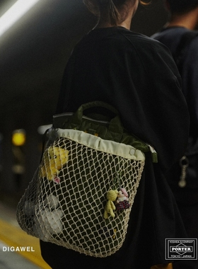PORTER YOSHIDA x DIGAWEL HELMET BAG 24AW10周年限定联名头盔包