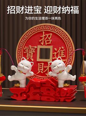 乔迁之喜装饰入户玄关摆件新居布置新家入宅仪式用品搬家礼物全套