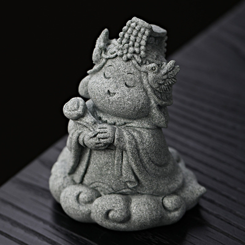 莆田湄洲岛妈祖娘娘神像文创小摆件家居客厅桌面装饰吉祥物工艺品