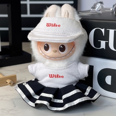 拉布布4代娃衣labubu新款