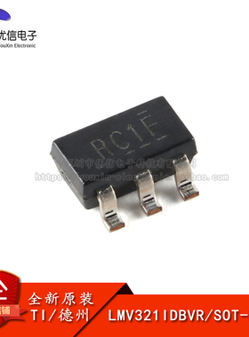 原装正品 贴片 LMV321IDBVR SOT-23-5 低电压单运算放大器芯片