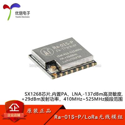 原装Ra-01S-P(IPX)LoRa无线模块