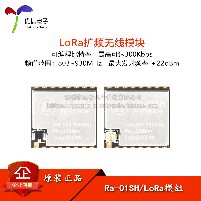 Ai-Thinker超低功耗射频模块