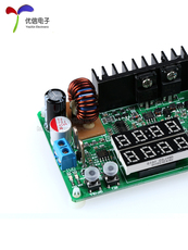 Волоконно барабан 【优信电子】可调降压模块电压电流表32v5a 160w数控直流稳压电源