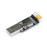 [YouXin Electronics] USB -TTL CH340 Модуль STC Сингл -хип микрокомпьютер скачать плату проволочной щетки USB порт преобразования