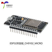 ESP32 development board WIFI+ Bluetooth dual-core 32-bit MCU module system board CP2102/CH340/CH9102 thumbnail 3