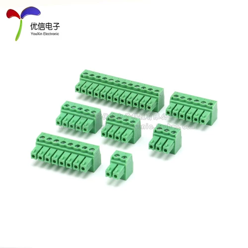 KF2EDGV/R/K/Ka/KB/KD/RH-3.81mm Прямого штифта