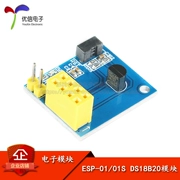 Ban đầu chính hãng ESP8266 ESP-01 ESP-01S DS18B20 nhiệt độ WiFi không dây mô-đun nút