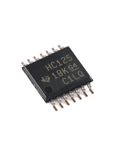 Оригинальный подлинный чип буфера с четырехсторонней шиной SN74HC125PWR TSSOP-14