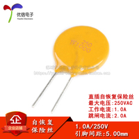 250V1APPTC直插自恢復(fù)保險絲