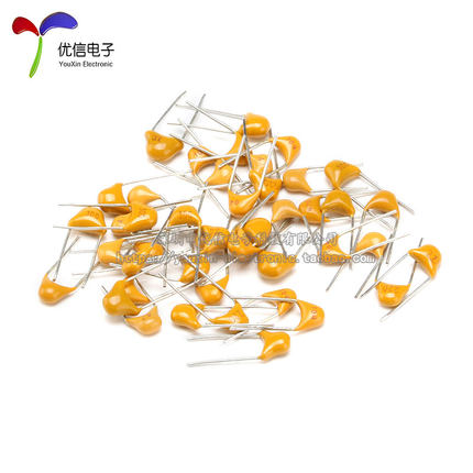 独石电容 50V 脚距5.08MM 101 102 103 104 105 151--681 (50只)