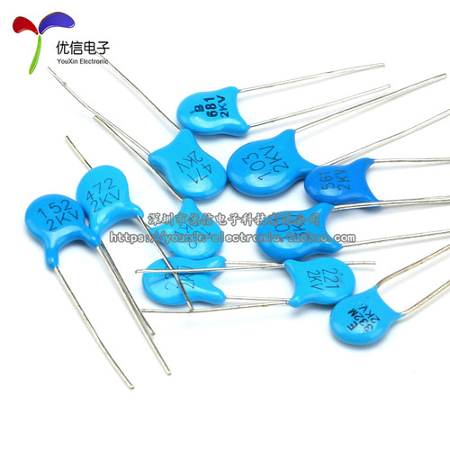 高压瓷片电容2KV系列多规格可选