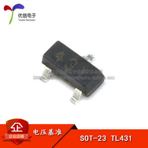 贴片TL431SOT-23电压基准芯片