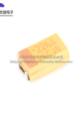 原装正品 贴片钽电容 3216A 10V 22UF ±10% TAJA226K010RNJ 1206
