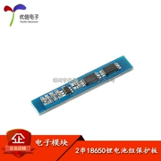 [Uxin Electronics] Ban Bảo Vệ Pin Lithium 2 Dây 18650 Chính Hãng Ban Đầu Dòng Điện 7.4V/8.4V 3A