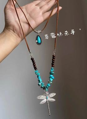 小红书同款vintage波西米亚风