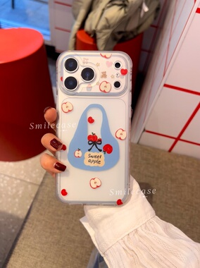 smilecase•新款iPhone17透明壳苹果手机保护套简约透明IMD