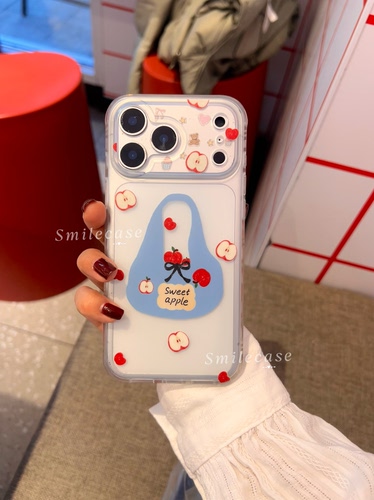 smilecase•新款iPhone17透明壳苹果手机保护套简约透明IMD