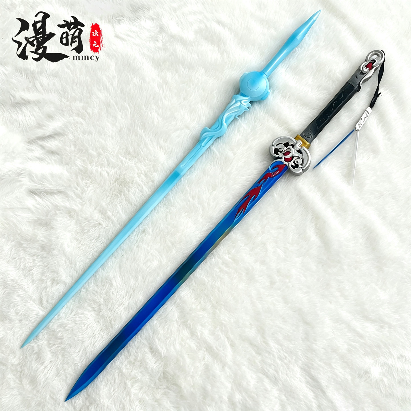 鸣潮 cos道具 秧秧玄翎武器长剑 清霄长剑 游戏道具3D打印定制