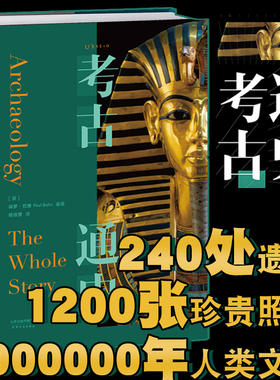 考古通史 15位全球一线考古学家联袂编写，陈星灿、许宏等国内一线考古工作者倾情推荐。领略400万年人类历史。